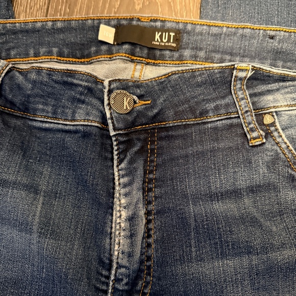 Kut from the Cloth straight leg jeans - Picture 2 of 4
